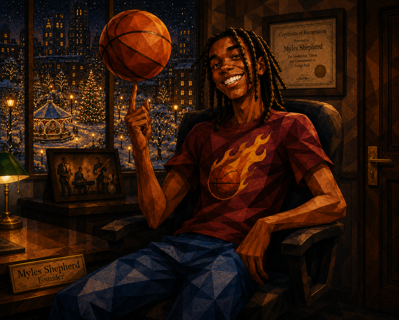Rodney Spinning Basketball - Copy
